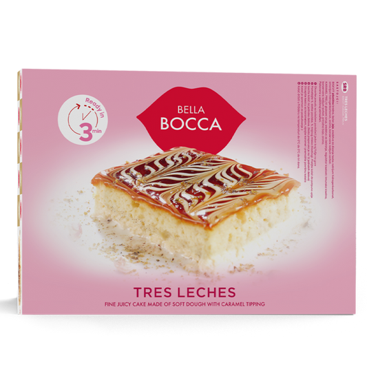 1 x Tres Leches (Einzelpackung) - 12 Portionen
