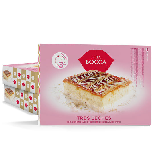 3 x Tres Leches (Sparpaket) - 36 Portionen