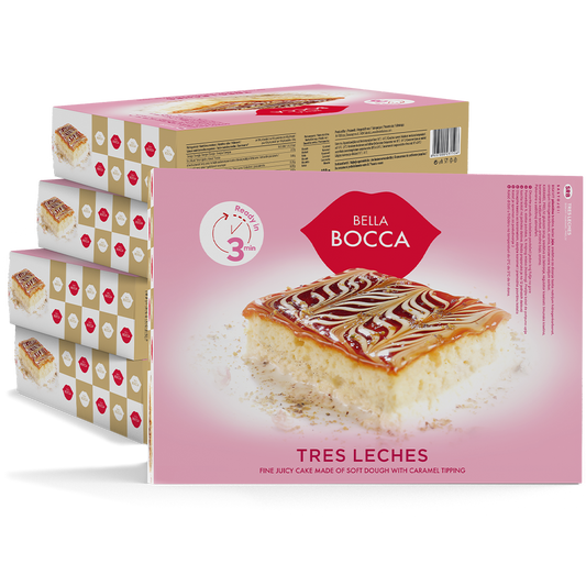 5 x Tres Leches (Vorratspack) - 60 Portionen