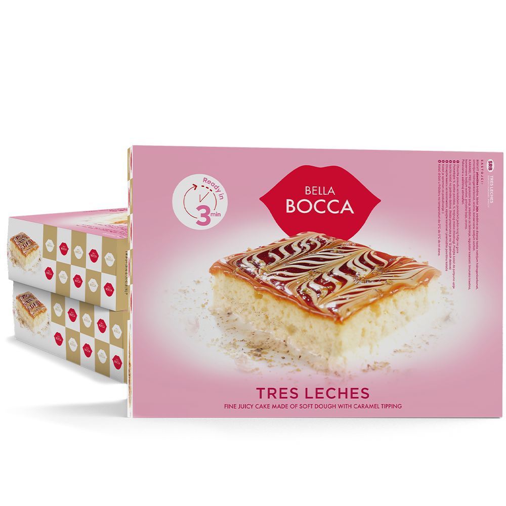 3 x Tres Leches (Sparpaket) - 36 Portionen