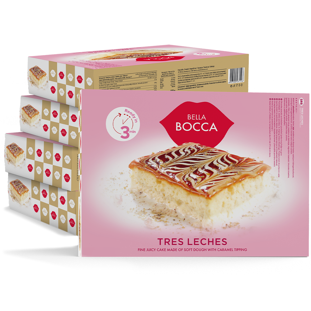 5 x Tres Leches (Vorratspack) - 60 Portionen
